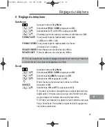 Предварительный просмотр 57 страницы switel DE 28 series Operating Instructions Manual