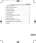 Предварительный просмотр 71 страницы switel DE 28 series Operating Instructions Manual