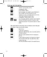 Предварительный просмотр 80 страницы switel DE 28 series Operating Instructions Manual