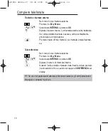 Предварительный просмотр 86 страницы switel DE 28 series Operating Instructions Manual