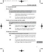 Предварительный просмотр 87 страницы switel DE 28 series Operating Instructions Manual