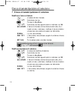 Предварительный просмотр 88 страницы switel DE 28 series Operating Instructions Manual