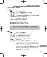 Предварительный просмотр 91 страницы switel DE 28 series Operating Instructions Manual