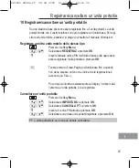 Предварительный просмотр 95 страницы switel DE 28 series Operating Instructions Manual