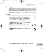 Предварительный просмотр 107 страницы switel DE 28 series Operating Instructions Manual