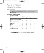 Предварительный просмотр 108 страницы switel DE 28 series Operating Instructions Manual