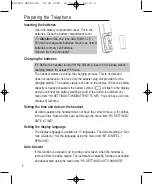 Предварительный просмотр 110 страницы switel DE 28 series Operating Instructions Manual