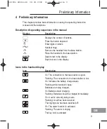 Предварительный просмотр 113 страницы switel DE 28 series Operating Instructions Manual