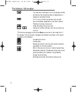 Предварительный просмотр 114 страницы switel DE 28 series Operating Instructions Manual