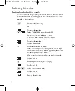 Предварительный просмотр 116 страницы switel DE 28 series Operating Instructions Manual