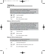 Предварительный просмотр 118 страницы switel DE 28 series Operating Instructions Manual