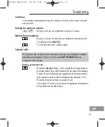 Предварительный просмотр 119 страницы switel DE 28 series Operating Instructions Manual