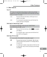 Предварительный просмотр 121 страницы switel DE 28 series Operating Instructions Manual