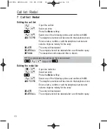 Предварительный просмотр 122 страницы switel DE 28 series Operating Instructions Manual