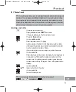 Предварительный просмотр 123 страницы switel DE 28 series Operating Instructions Manual