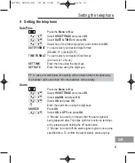 Предварительный просмотр 125 страницы switel DE 28 series Operating Instructions Manual