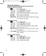 Предварительный просмотр 126 страницы switel DE 28 series Operating Instructions Manual