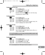 Предварительный просмотр 127 страницы switel DE 28 series Operating Instructions Manual