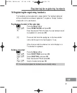 Предварительный просмотр 129 страницы switel DE 28 series Operating Instructions Manual