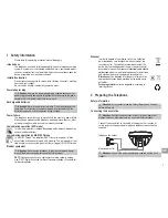 Предварительный просмотр 21 страницы switel DE 331 Operating Instructions Manual