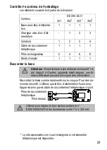 Предварительный просмотр 21 страницы switel DE 35 series Operating Instructions Manual