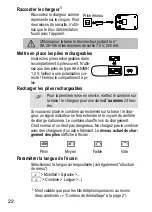 Предварительный просмотр 22 страницы switel DE 35 series Operating Instructions Manual