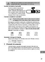 Предварительный просмотр 37 страницы switel DE 35 series Operating Instructions Manual