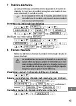 Предварительный просмотр 45 страницы switel DE 35 series Operating Instructions Manual