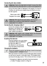 Предварительный просмотр 51 страницы switel DE 35 series Operating Instructions Manual