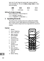 Предварительный просмотр 52 страницы switel DE 35 series Operating Instructions Manual