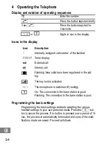 Предварительный просмотр 54 страницы switel DE 35 series Operating Instructions Manual