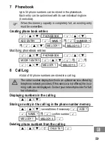 Предварительный просмотр 59 страницы switel DE 35 series Operating Instructions Manual