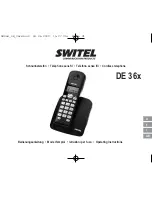 Предварительный просмотр 1 страницы switel DE 36series Operating Instructions Manual