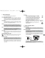 Предварительный просмотр 3 страницы switel DE 36series Operating Instructions Manual