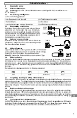 Предварительный просмотр 5 страницы switel DE103 Operating Instructions Manual