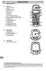 Предварительный просмотр 6 страницы switel DE103 Operating Instructions Manual