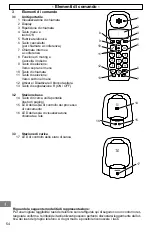 Предварительный просмотр 54 страницы switel DE103 Operating Instructions Manual