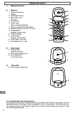 Предварительный просмотр 6 страницы switel DE104 Operating Instructions Manual