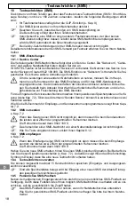 Предварительный просмотр 18 страницы switel DE104 Operating Instructions Manual