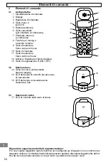 Предварительный просмотр 54 страницы switel DE104 Operating Instructions Manual