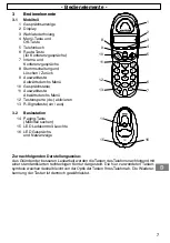 Предварительный просмотр 7 страницы switel DE11 Operating Instructions Manual