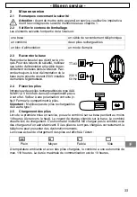 Предварительный просмотр 33 страницы switel DE11 Operating Instructions Manual