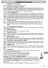 Предварительный просмотр 59 страницы switel DE11 Operating Instructions Manual