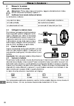 Предварительный просмотр 60 страницы switel DE11 Operating Instructions Manual