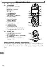 Предварительный просмотр 62 страницы switel DE11 Operating Instructions Manual