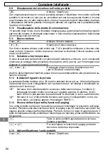 Предварительный просмотр 66 страницы switel DE11 Operating Instructions Manual