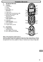 Предварительный просмотр 89 страницы switel DE11 Operating Instructions Manual