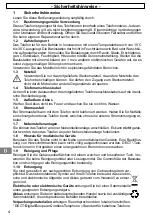 Preview for 4 page of switel DE113 Operating Instructions Manual