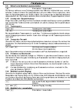 Preview for 11 page of switel DE113 Operating Instructions Manual