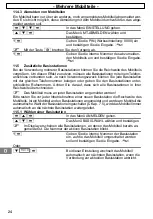 Preview for 24 page of switel DE113 Operating Instructions Manual